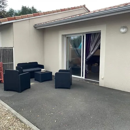 Maison Entiere Avec Jardin , Proche Bordeaux, Rocade Et Arkea Arena * Bouliac